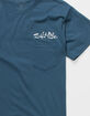 SALT LIFE The Flats Mens Tee image number 4