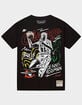 MITCHELL & NESS Dennis Rodman Chalked Up Mens Tee image number 1