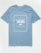 VANS Box Print Mens T-Shirt image number 1