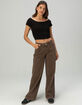 TILLYS Boat Neck Womens Tee image number 2