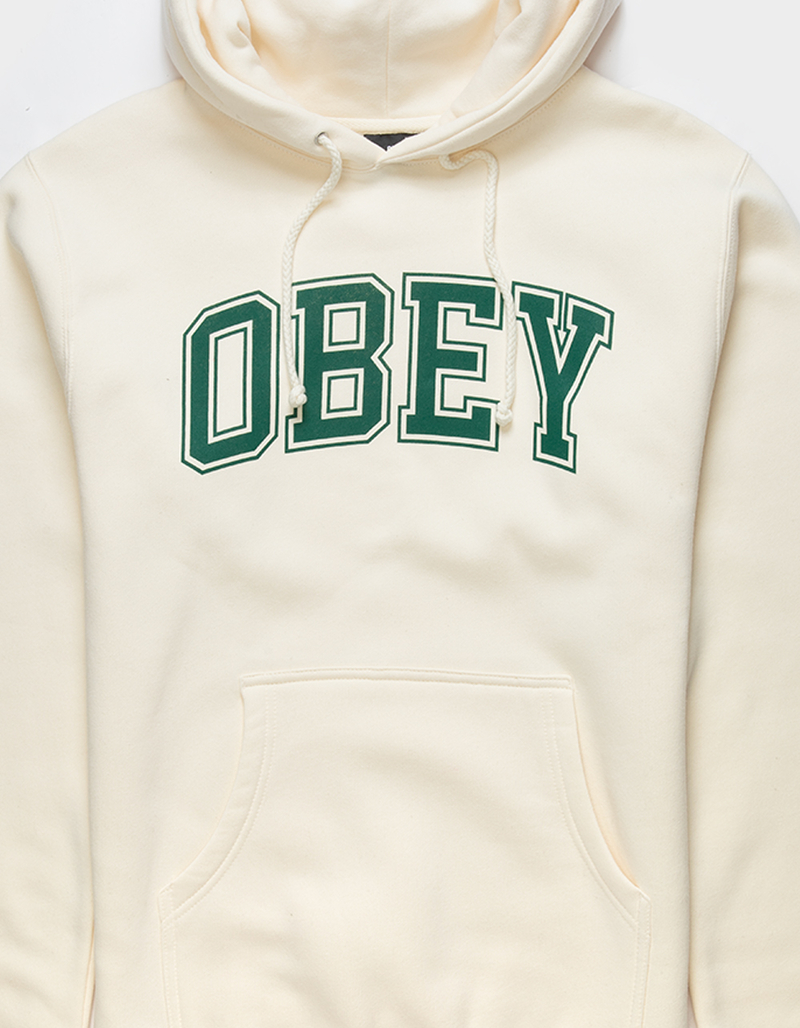 OBEY Collegiate Type Womens Hoodie image number 1