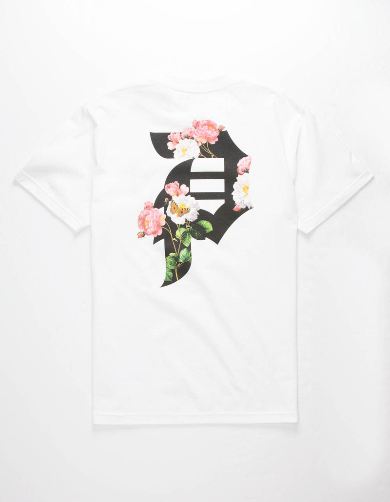 PRIMITIVE Dirty P Garden White Mens T-Shirt image number 1
