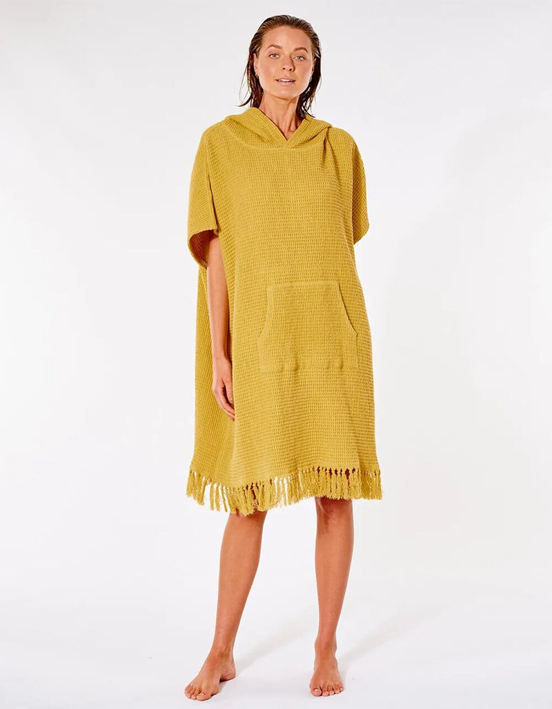 RIP CURL Stonewash Womens Hooded Towel image number 0