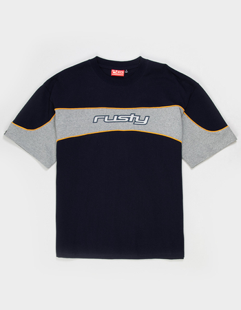 RUSTY Kinetic Mens Oversized Heavyweight Tee Primary Image