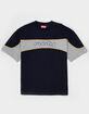 RUSTY Kinetic Mens Oversized Heavyweight Tee image number 1