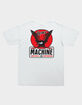 LOSER MACHINE Powerband Mens Pocket Tee image number 1