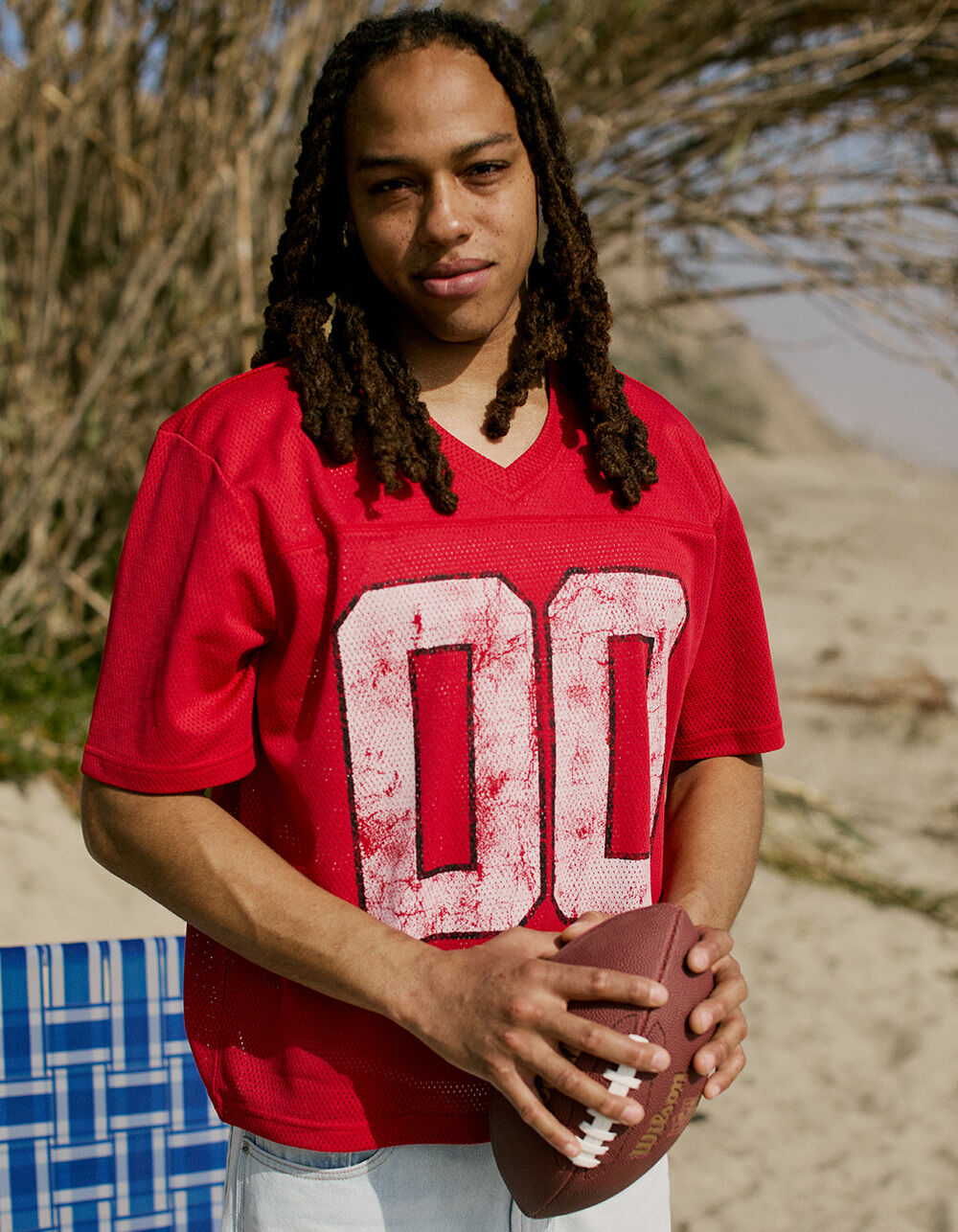 トップス football jersey Supreme FW23 Week2 Championship Embroidered Football Jersey