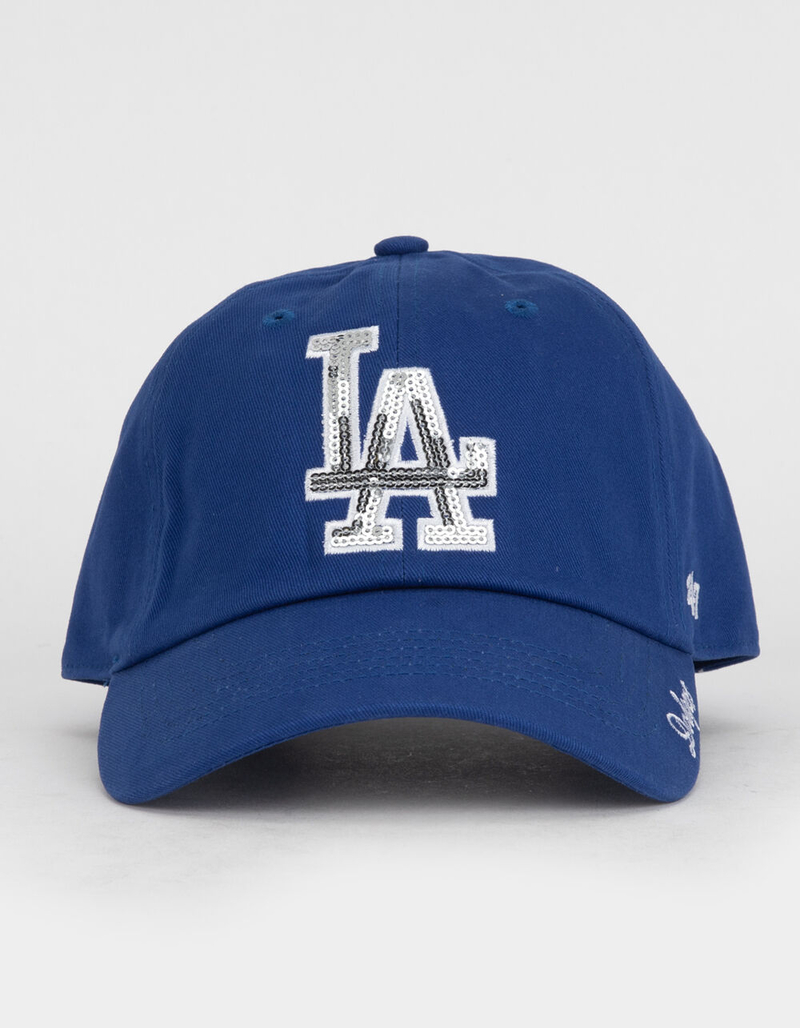 47 BRAND Los Angeles Dodgers Womens Strapback Hat image number 1