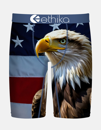 ETHIKA Merica Staple Mens Boxer Briefs Primary Image