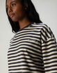 DICKIES Relax Stripe Womens Long Sleeve Top image number 5