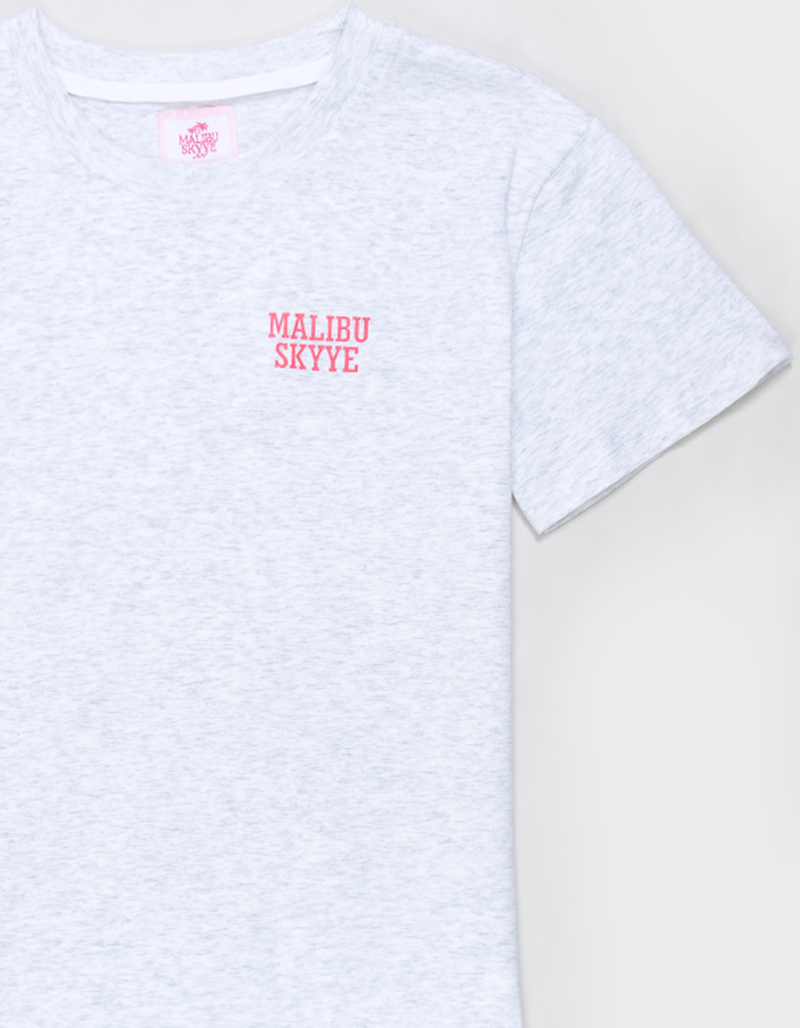 MALIBU SKYYE Surfboard Girls Boyfriend Tee image number 3