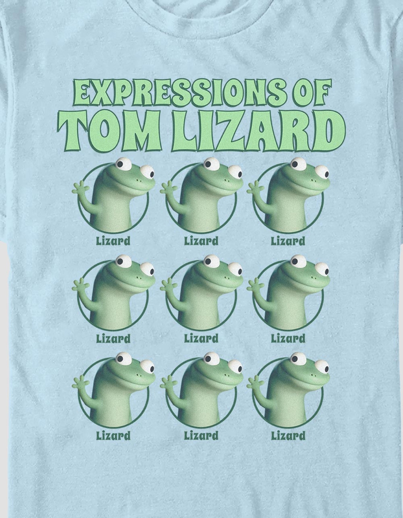 HOPPERS Expressions Of Lizard Unisex Tee image number 1