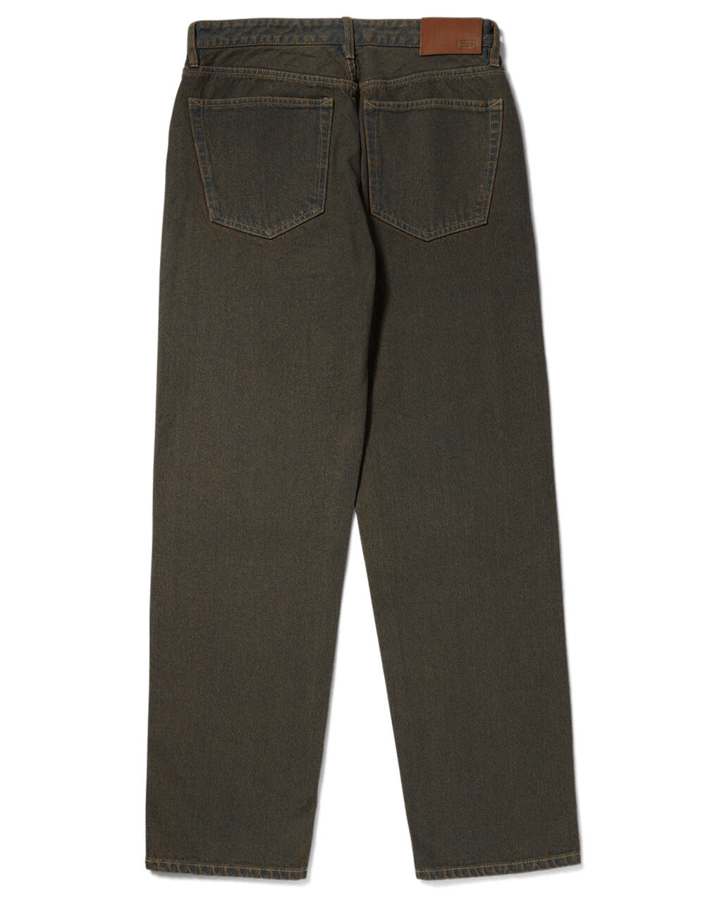 HUF Original Mens Straight Denim Pants - BROWN/BLUE - 32 | Tillys