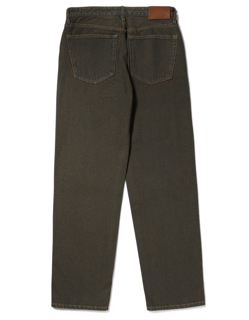 HUF Original Mens Straight Denim Pants image number 3