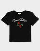 ROSES Sweet Talker Womens Baby Tee image number 2