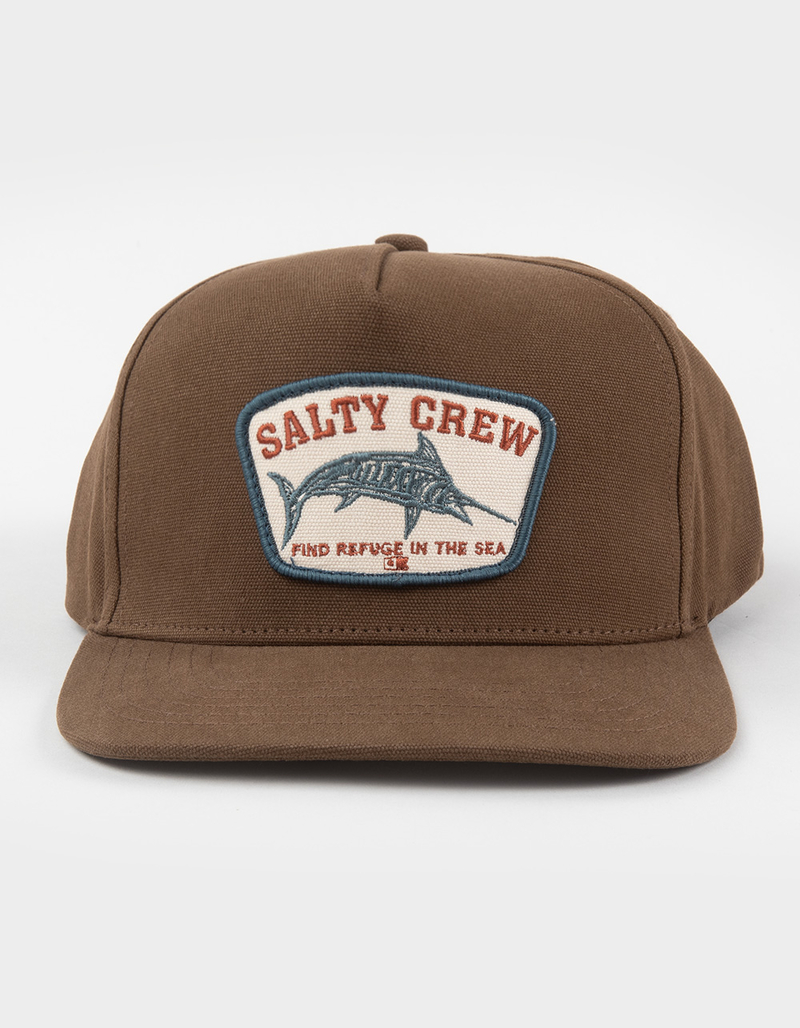 SALTY CREW Billfisher Strapback Hat image number 1