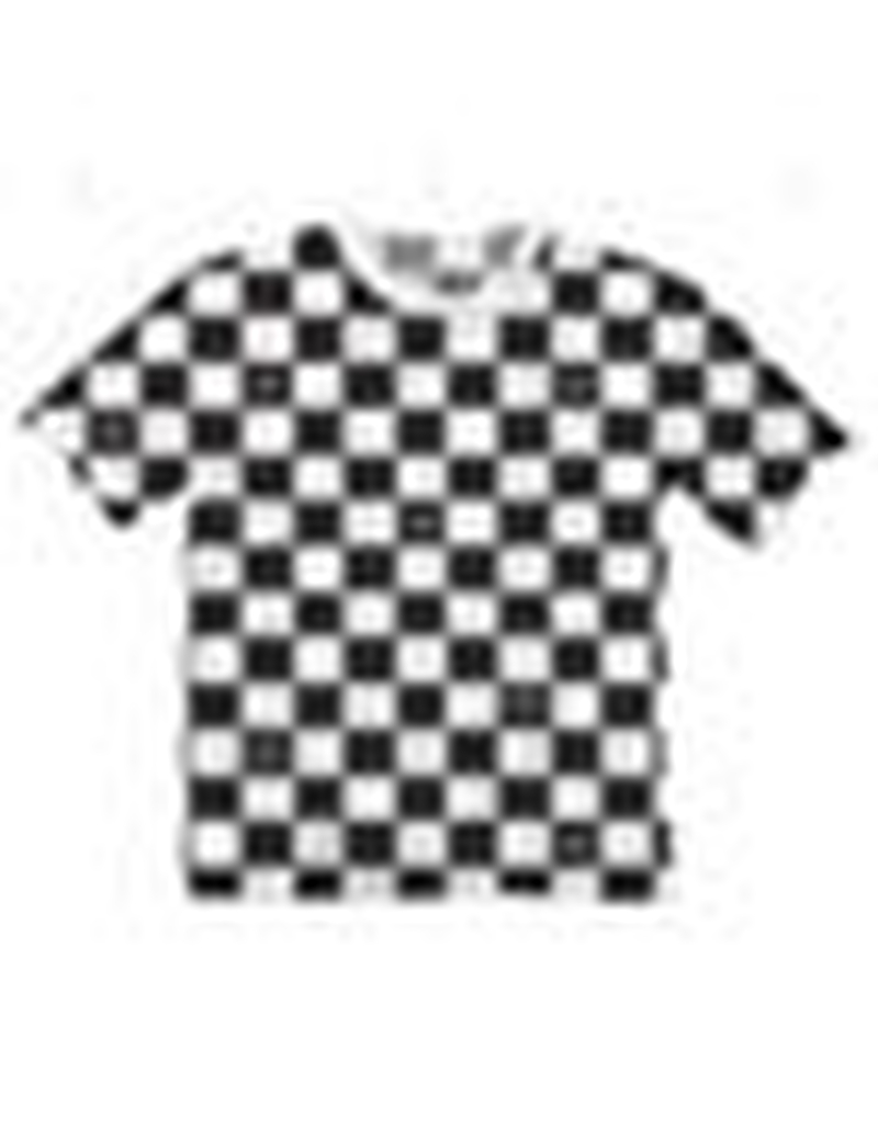 VANS Kyle Walker Mens Checker Tee image number 0