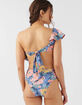 O'NEILL Jadia Floral Long Beach Womens High Waist Bikini Bottoms image number 5