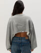 NIKE Sportswear Womens Oversized French Terry Shrug image number 4