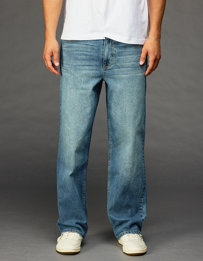 RSQ Mens Loose Fit Jeans image number 1
