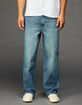 RSQ Mens Loose Fit Jeans image number 2