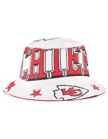 47 BRAND Kansas City Chiefs Energize Bucket Hat Alternative Image