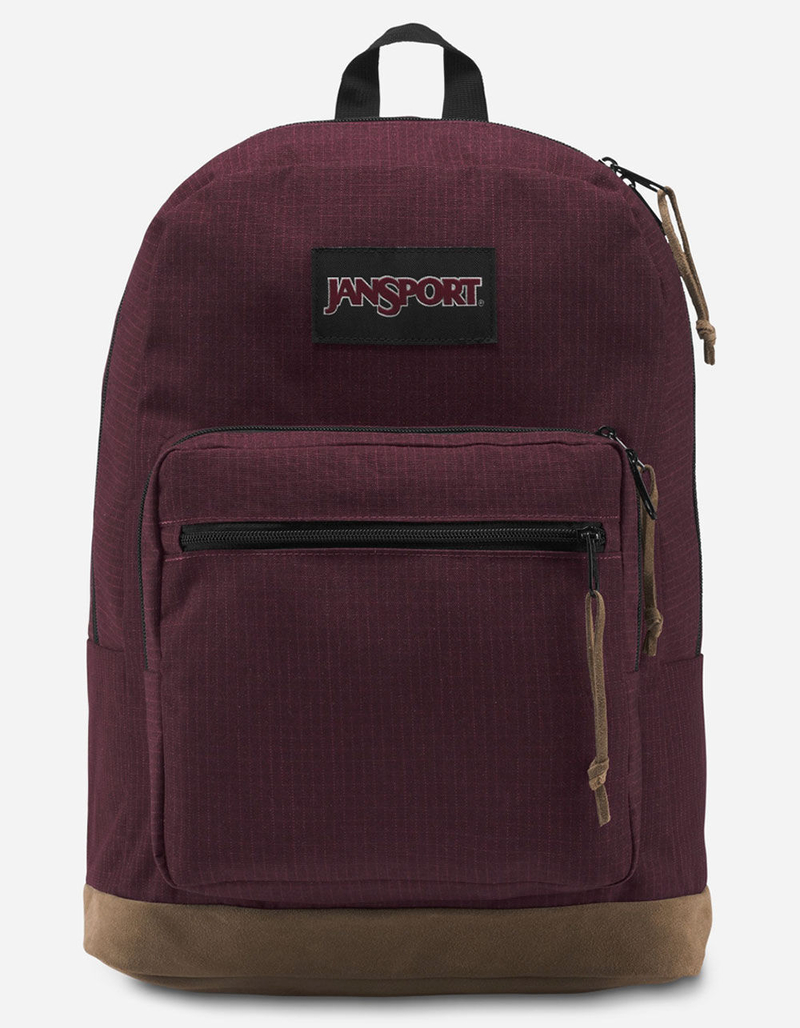 JANSPORT Right Pack Digital Edition Burgundy Laptop Backpack image number 0