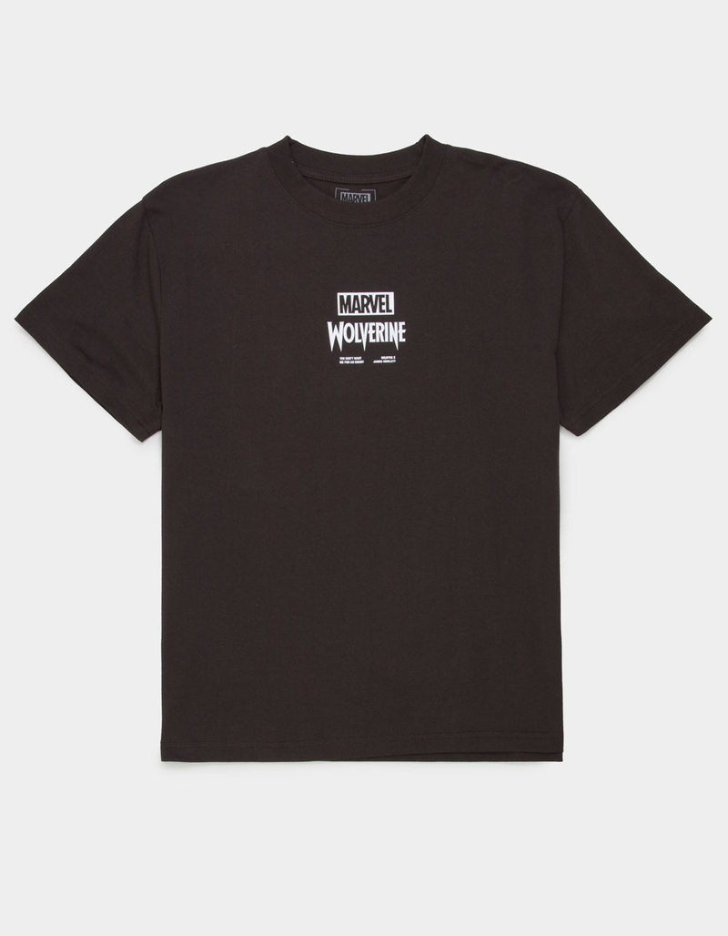 MARVEL Wolverine Enemy Mens Tee image number 1