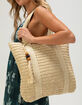 Straw Tote Bag image number 10