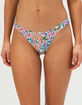 EIDON Siren Floralscape Cheeky Bikini Bottoms image number 2