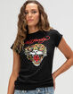 ED HARDY Tiger Head Womens Fitted Tee image number 5
