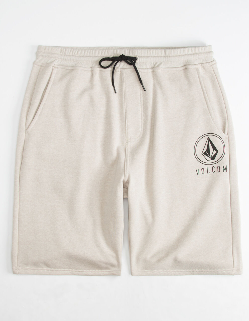 VOLCOM Rainmaker Oatmeal Mens Sweat Shorts image number 0