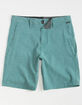 VOLCOM Frickin Static Boys Aqua Hybrid Shorts image number 1