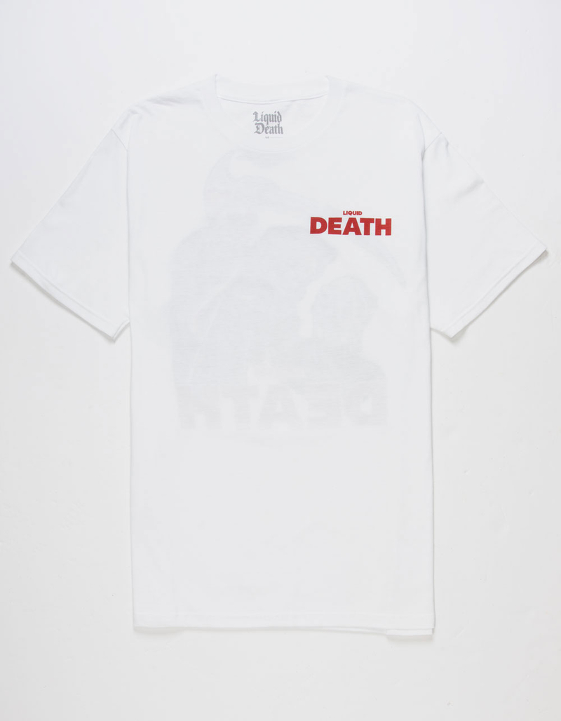 LIQUID DEATH Chrome Reaper Mens Tee image number 1