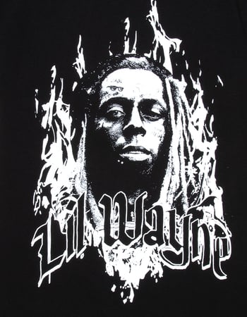 LIL WAYNE Mens Boxy Tee Alternative Image