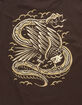 THREADLESS Semartigagelas Eagle And Snake Mens Tee image number 3