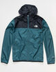 THE NORTH FACE Cyclone 2 Mens Blue Windbreaker Jacket image number 2