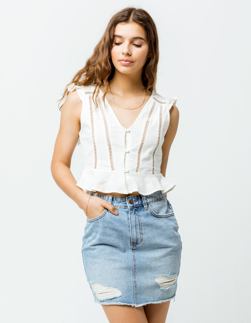 BILLABONG x Sincerely Jules Spring Date Womens Top image number 0