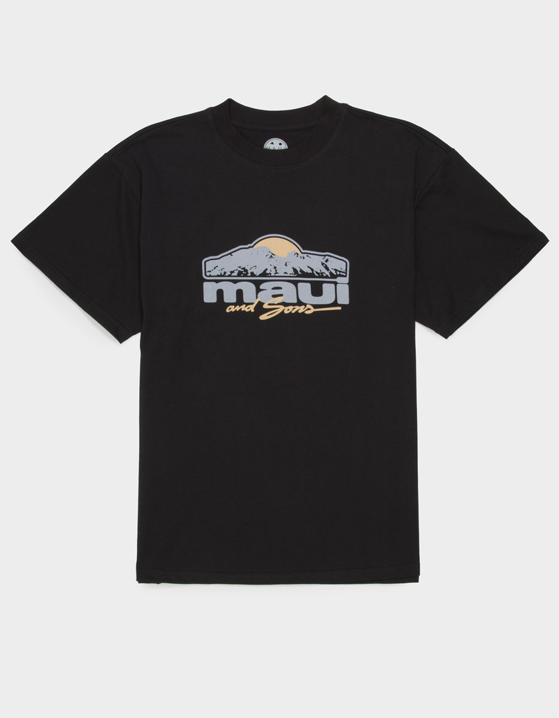 MAUI & SONS Horizon Mens Tee image number 0