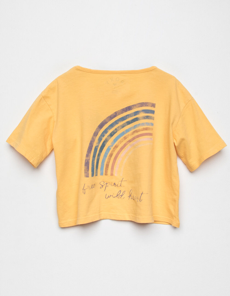 ROXY Sometimes Yes Girls Tee (Little Girls, Big Girls) image number 1