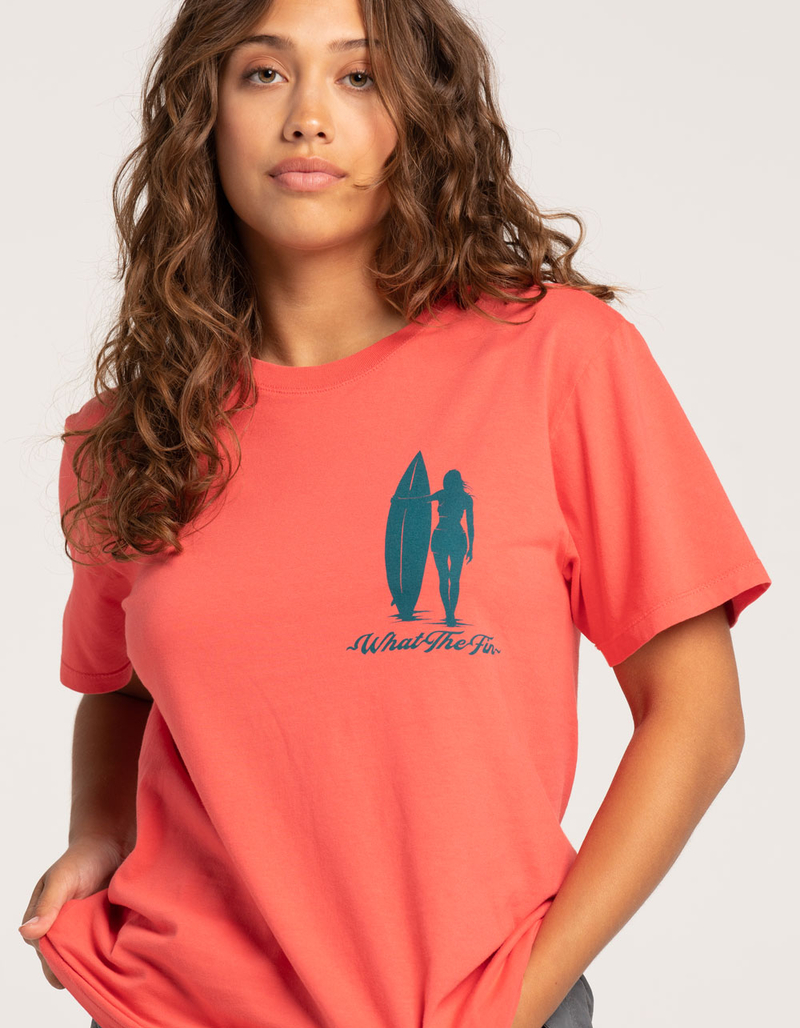 WHAT THE FIN Your Wave Womens Tee image number 2