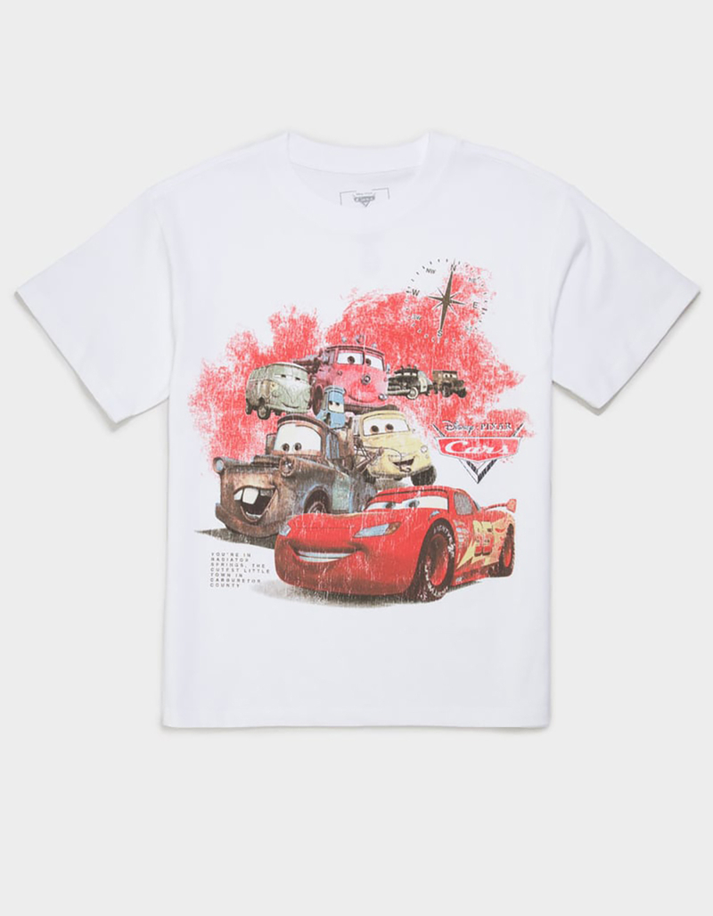 DISNEY Pixar Cars Lightning McQueen And Friends Boys Tee image number 0