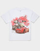 DISNEY Pixar Cars Lightning McQueen And Friends Boys Tee image number 1