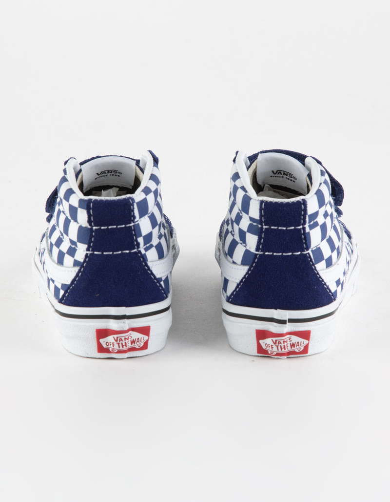 VANS Sk8-Mid Reissue V Kids Shoes image number 3