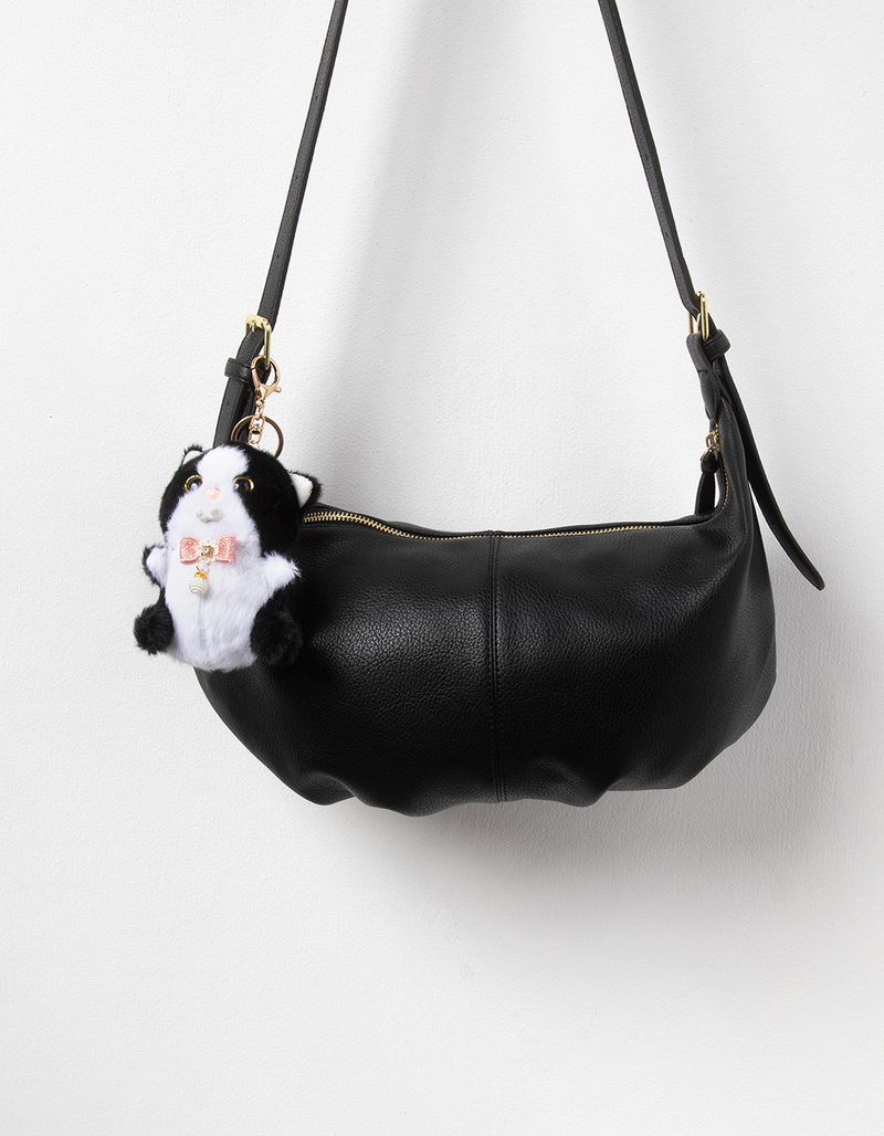 FULL TILT Plush Kitty Bag Charm image number 3