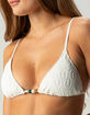 RHYTHM Gigi Textured Triangle Bikini Top image number 2