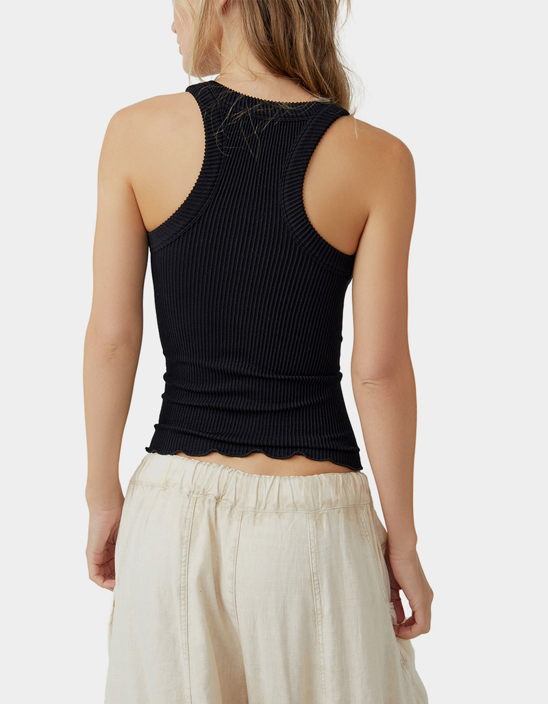 FREE PEOPLE Seamless Ribbed Tank Top image number 3