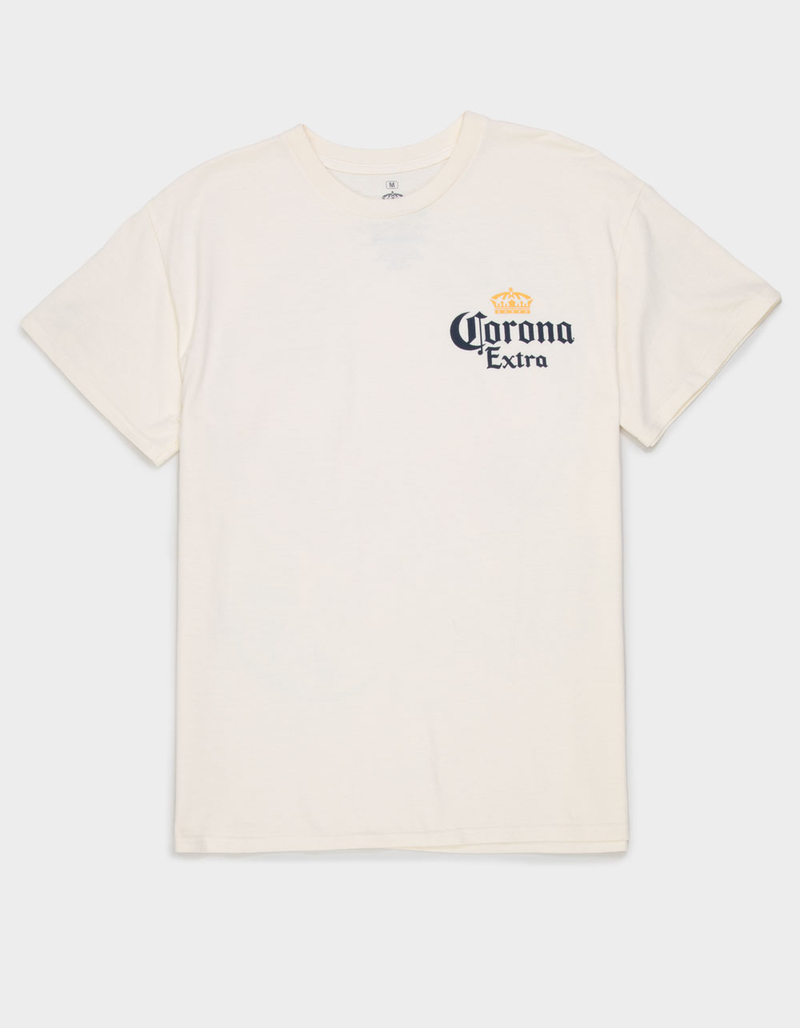 CORONA Lime Mens Tee image number 1