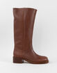 STEVE MADDEN Riggs Womens Leather Boots image number 1