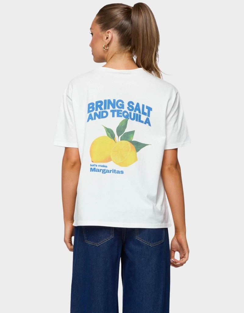 EDIKTED Let's Make Margs Oversized Tee image number 2